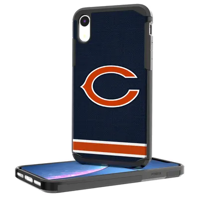 Chicago Bears iPhone Rugged Stripe Design Case