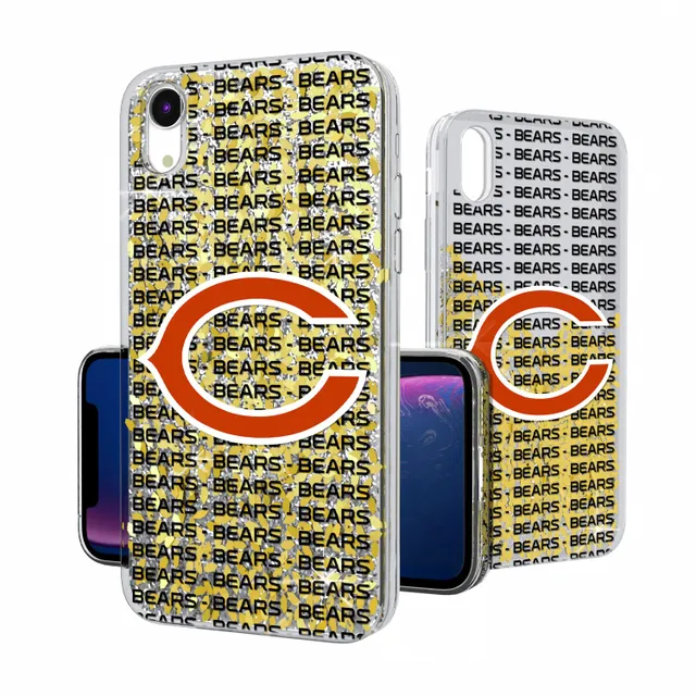 Lids New York Giants iPhone Text Backdrop Design Glitter Case