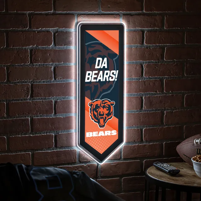 Chicago Bears LED Wall Helmet