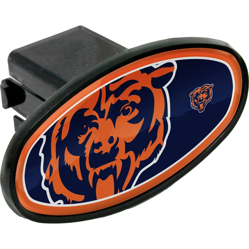 Lids Chicago Bears Mega Oval Fixed 2 Hitch Cover