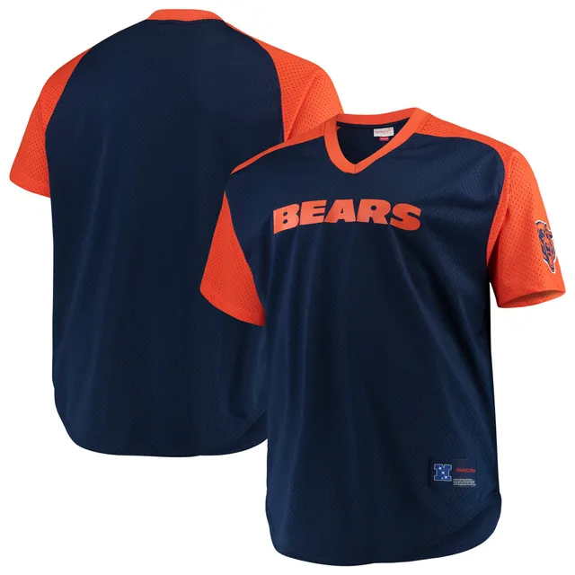 Mitchell & Ness Kids' NFL Big Face V-Neck Mesh Jersey in Bears