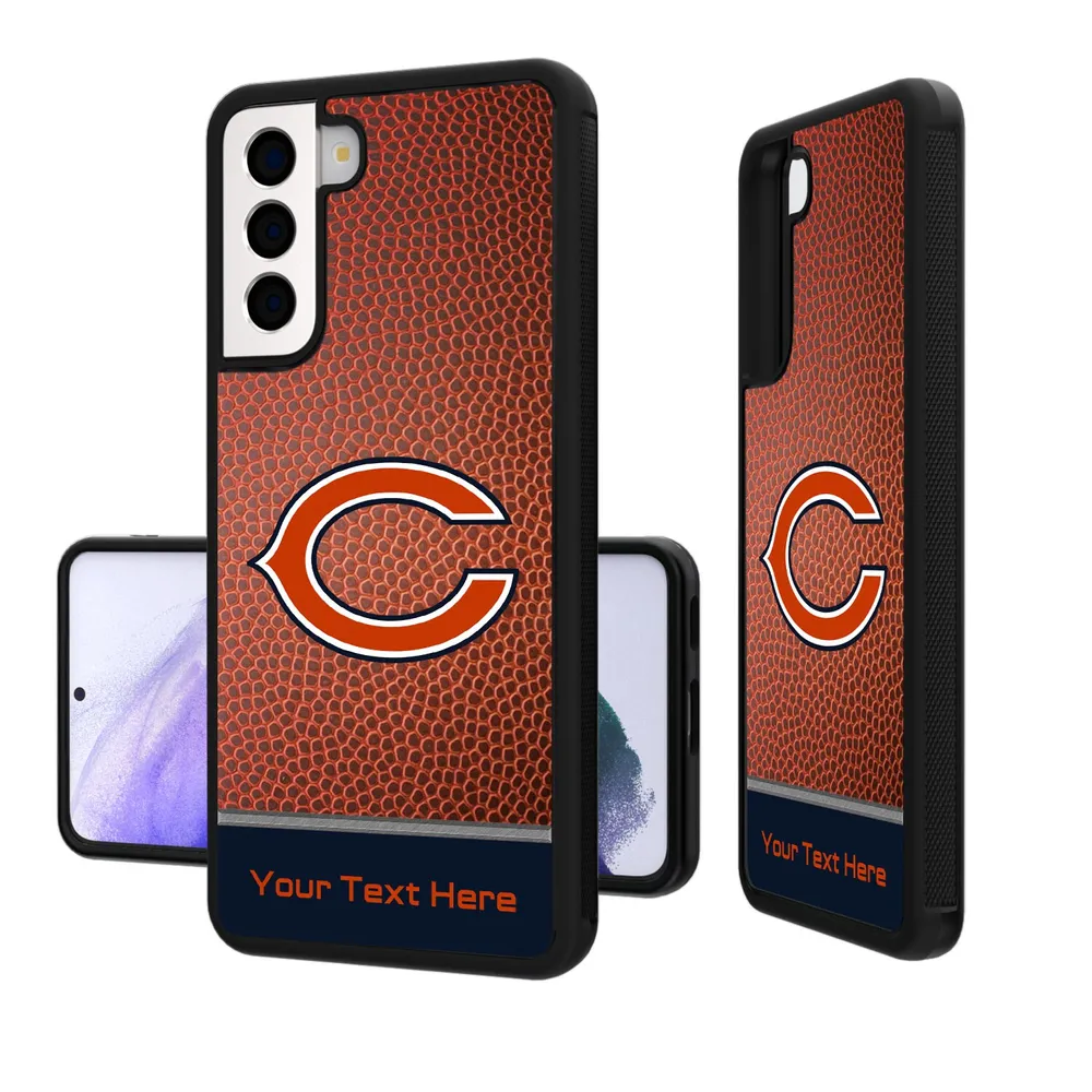 Lids Chicago Bears Personalized Stripe Design Galaxy Bump Case