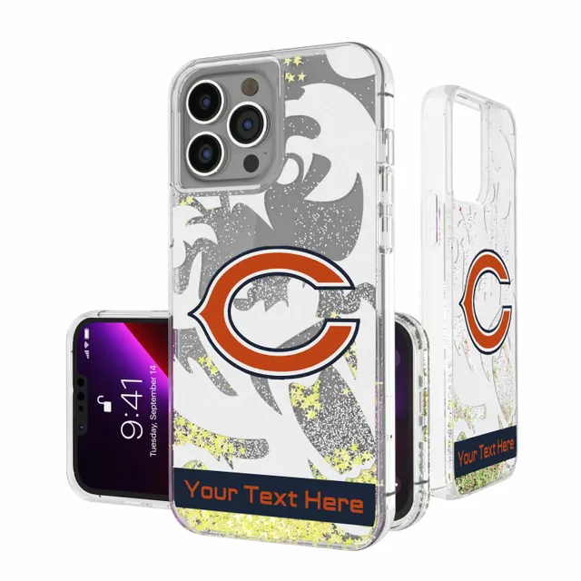 Keyscaper New Orleans Saints Personalized Endzone Plus Design iPhone Glitter Phone Case