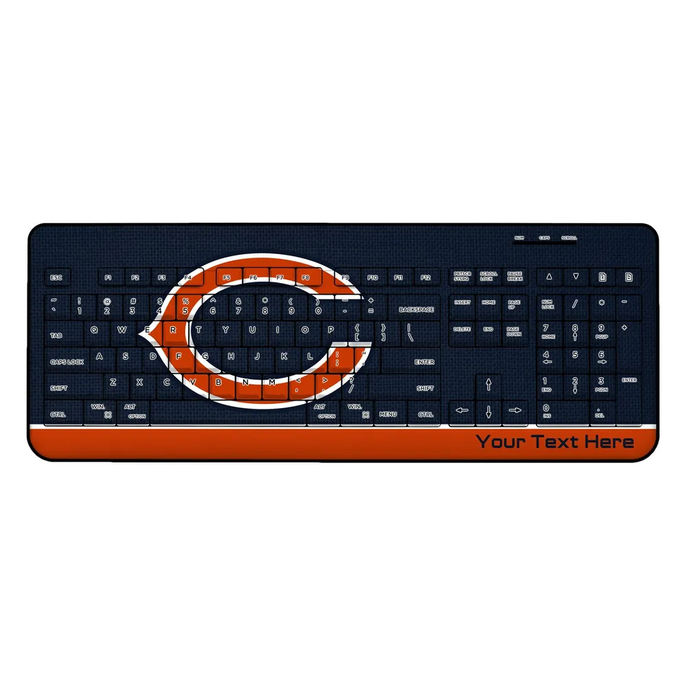 Custom Crocs Chicago Bears Black NFL new design on sale
