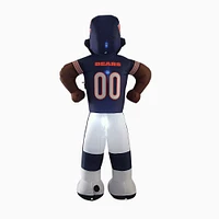 Chicago Bears Player Lawn Inflatable