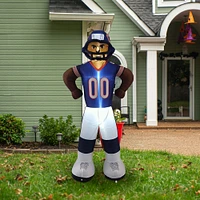 Chicago Bears Player Lawn Inflatable