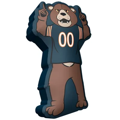 Chicago Bears Plushlete Mascot Pillow