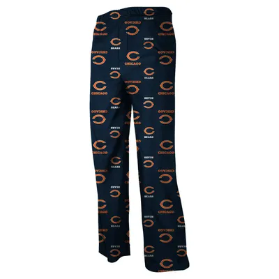 New York Giants Preschool Allover Logo Flannel Pajama Pants