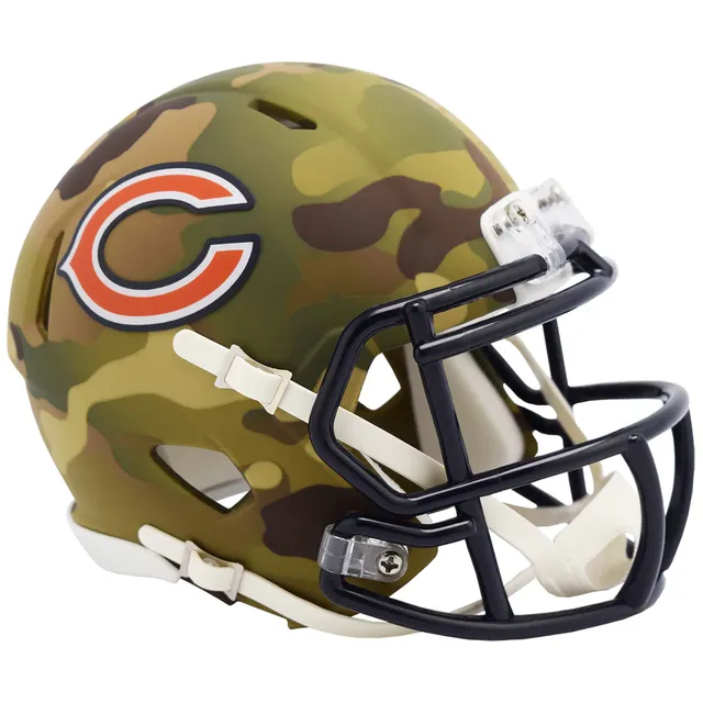 Chicago Bears Riddell NFL 100 Speed Full-Size Replica Helmet