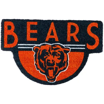 Chicago Bears Shaped Coir Doormat
