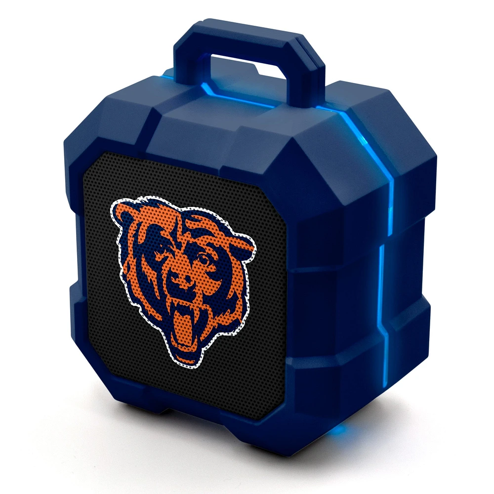 Haut-parleur Bluetooth LED ShockBox des Chicago Bears