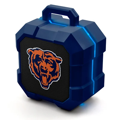 Haut-parleur Bluetooth LED ShockBox des Chicago Bears