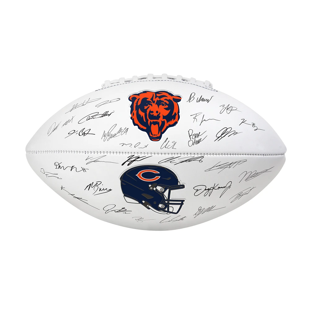 Ballon de football emblématique des Chicago Bears