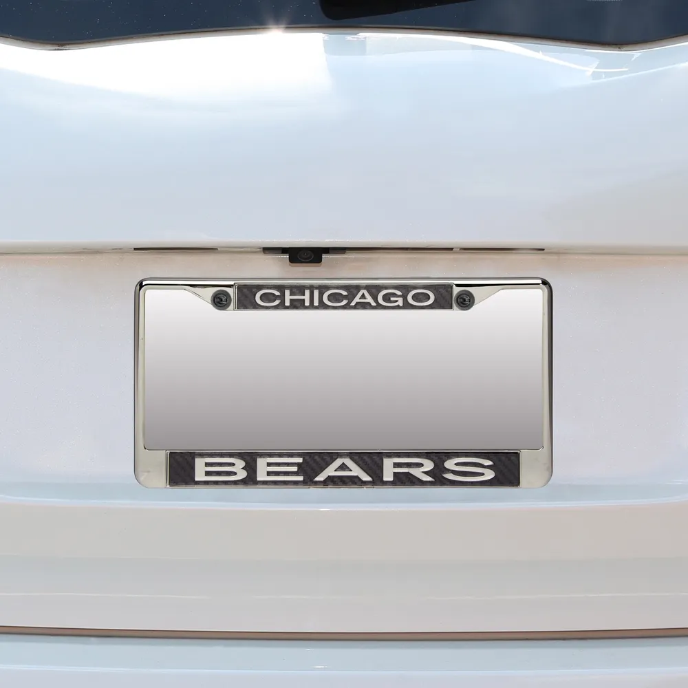 Chicago Bears License Plate Frame