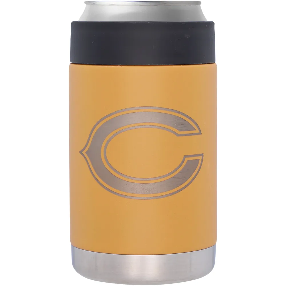 Lids Chicago Bears Stainless Steel Canyon Can Holder