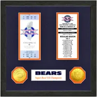 Chicago Bears Championships Spiral Notebook