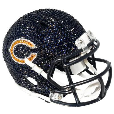 Chicago Bears Swarovski Crystal Mini Football Helmet