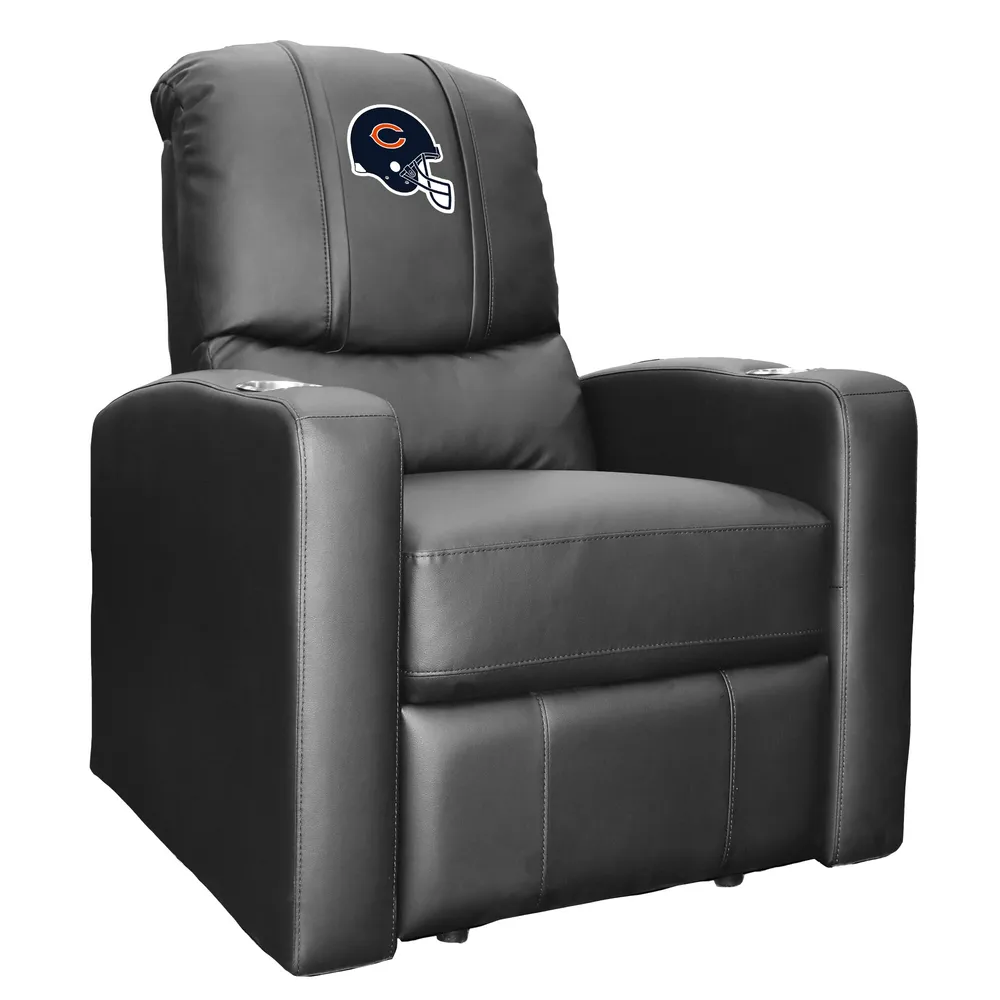 Chicago Bears Team Logo Stealth Recliner