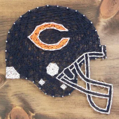 Chicago Bears Team Pride String Art Craft Kit