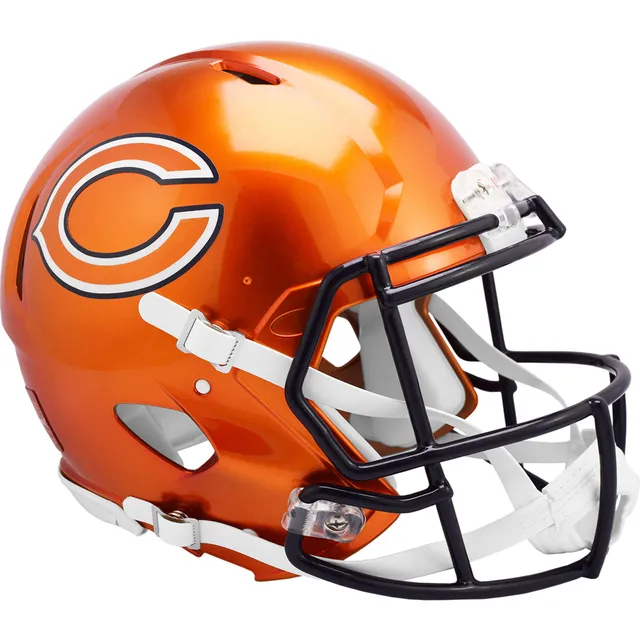 Chicago Bears Riddell Eclipse Alternate Revolution Speed Replica Football  Helmet