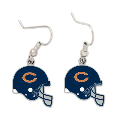 Chicago Bears WinCraft Women's Logo Wire Earrings