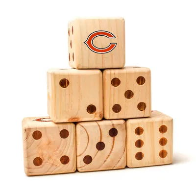 Chicago Bears Yard Dice Game