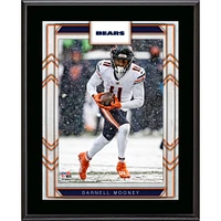 Plaque de joueur sublimée encadrée de 10,5" x 13" de Darnell Mooney Chicago Bears
