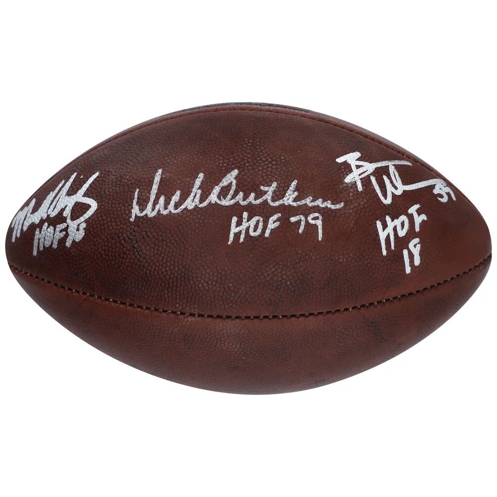 chicago bears autographed football