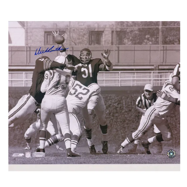 Lids Dick Butkus Chicago Bears Fanatics Authentic Autographed 16 x 20  Unitas Swat Photograph - Signed in Blue Ink