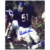 Lids Dick Butkus Chicago Bears Fanatics Authentic Autographed 16 x 20  Unitas Swat Photograph - Signed in Blue Ink