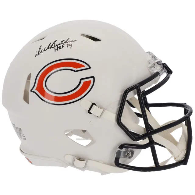 Chicago Bears Riddell Camo Alternate Revolution Speed Mini Football Helmet