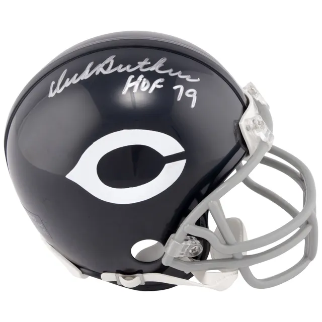 bears throwback helmet