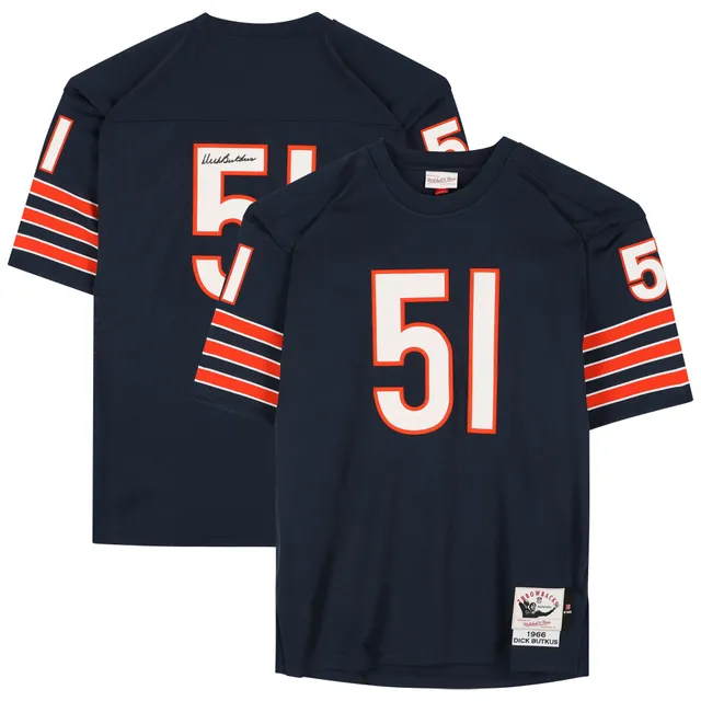 Mitchell & Ness Men's Mitchell & Ness Mike Singletary Navy Chicago