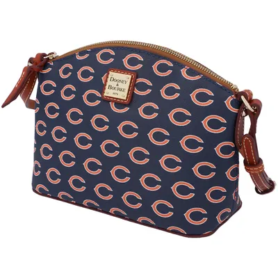 Chicago Bears Dooney & Bourke Signature Suki Crossbody with Medium Wristlet