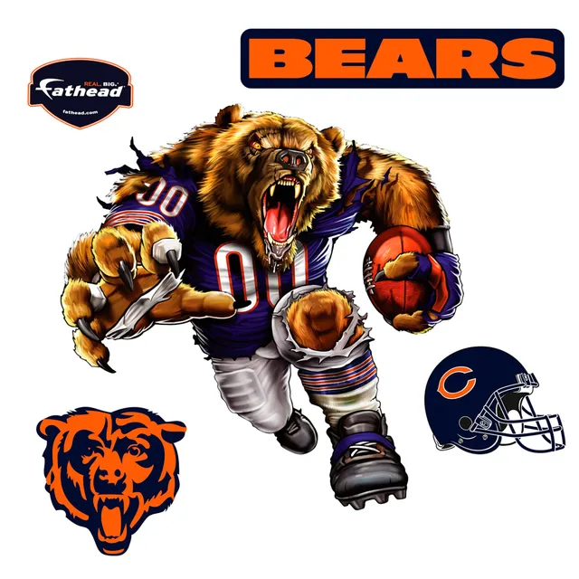 Lids Chicago Bears Fathead Soldier Field Giant Removable Wall