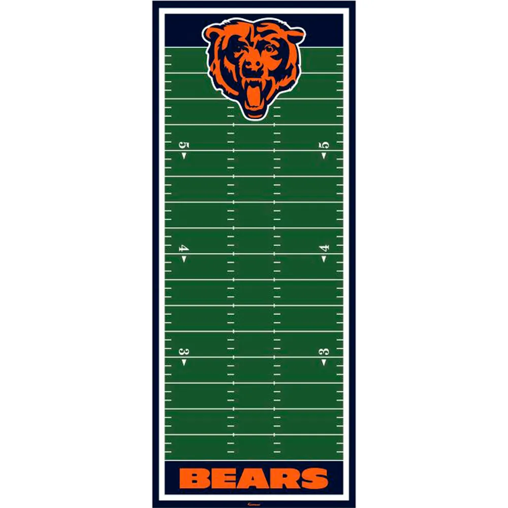 Lids Chicago Bears Fathead Football Field Large Removable Growth