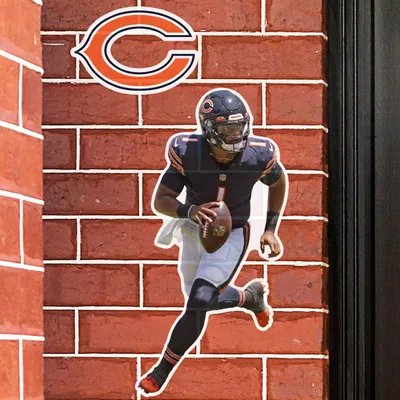 Lids Khalil Mack Chicago Bears Fathead Alumigraphic Outdoor Die-Cut Decal