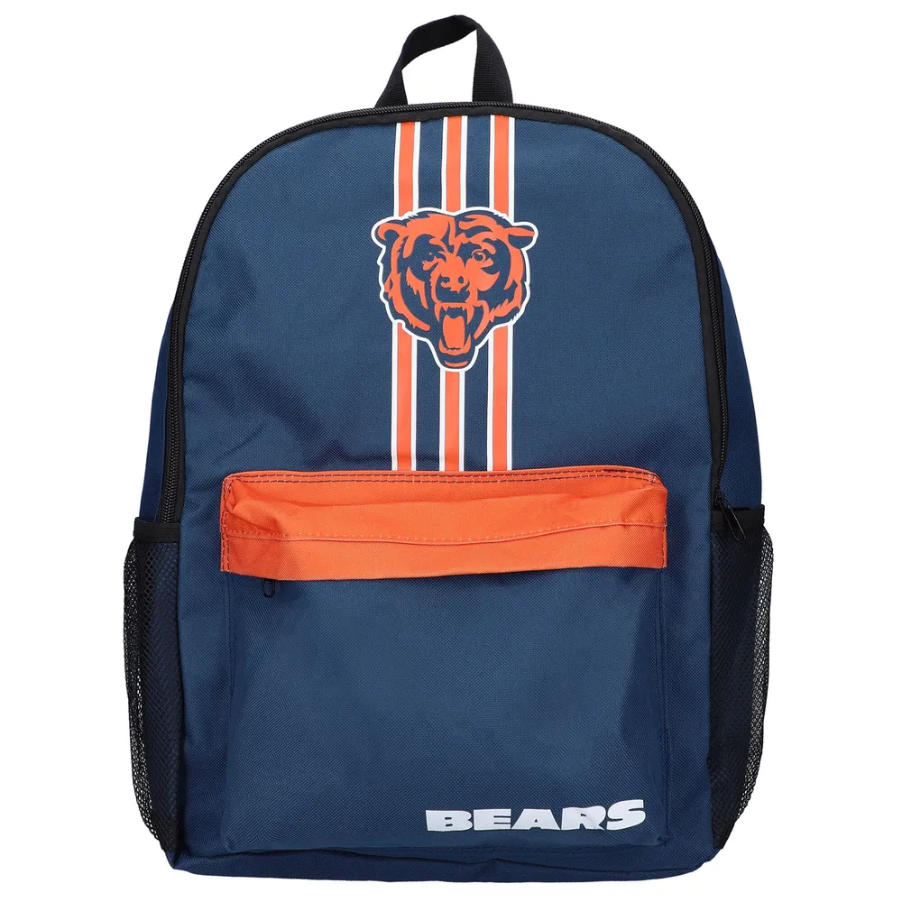 Chicago Bears FOCO 2021 Team Stripe Backpack