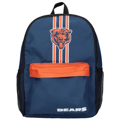 Chicago Bears FOCO 2021 Team Stripe Backpack