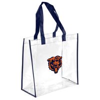 FOCO Chicago Bears Clear Reusable - Bag