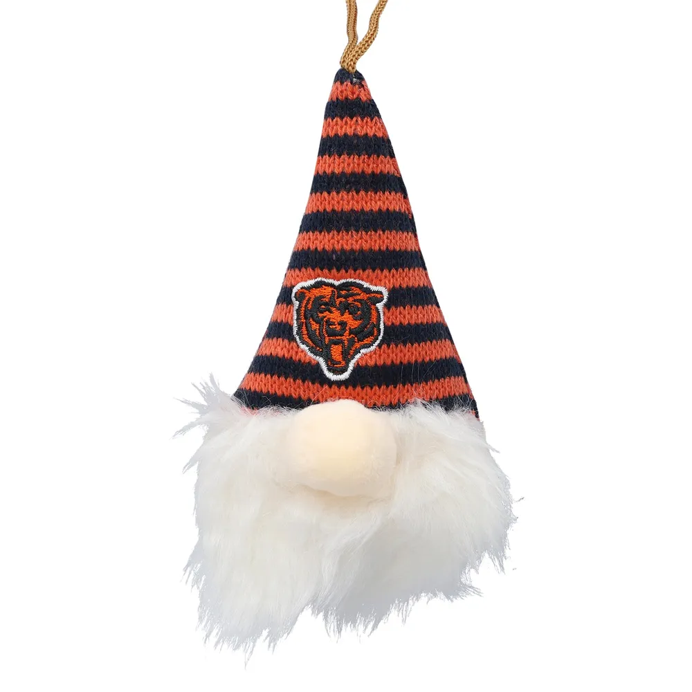 Lids Chicago Bears FOCO Plush Striped Hat Gnome Ornament
