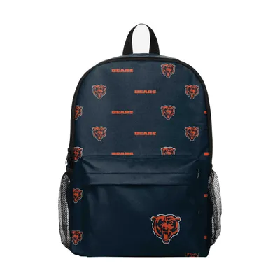 Chicago Bears FOCO Repeat Logo Backpack