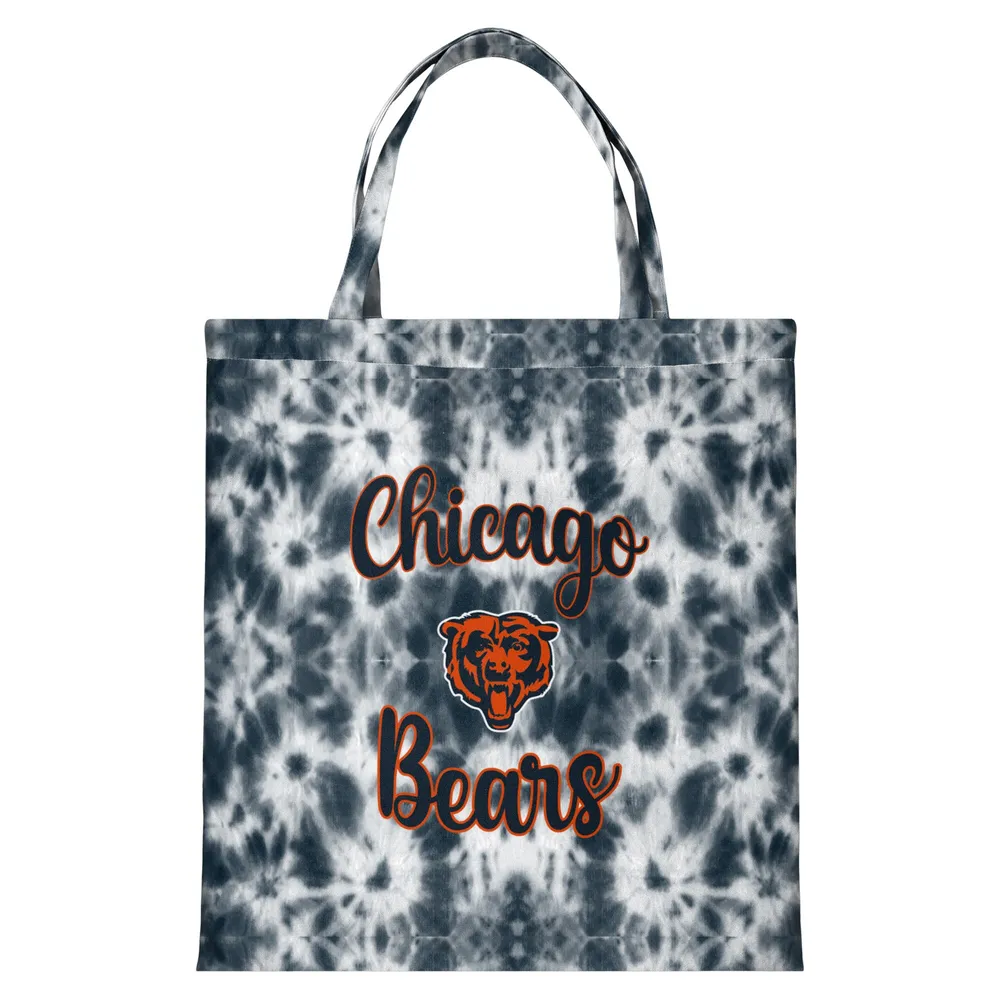 Lids Chicago Bears FOCO Script Wordmark Tote Bag