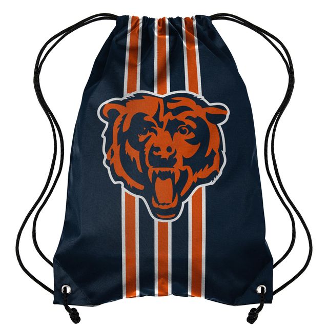 FOCO Chicago Bears Team Stripe - Sac à dos à cordon