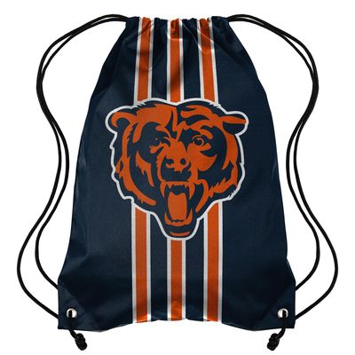 FOCO Chicago Bears Team Stripe - Drawstring Backpack