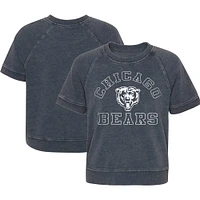 T-shirt raglan chiné Chicago Bears Cheer Squad pour fille junior