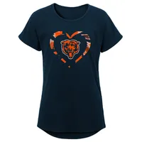 Youth Girls Chicago Bears T-Shirt