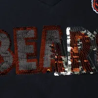 chicago bears sequin shirt