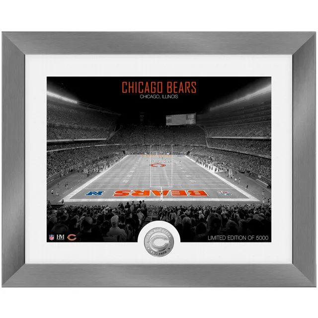 The Highland Mint | Chicago Bears 2022 Signature Gridiron Collection Frame