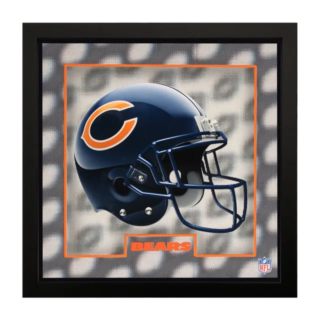 YouTheFan NFL Chicago Bears 3D Logo Series Wall Art - 12x12